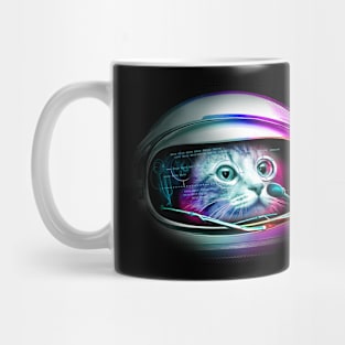 CYBORG CAT Mug